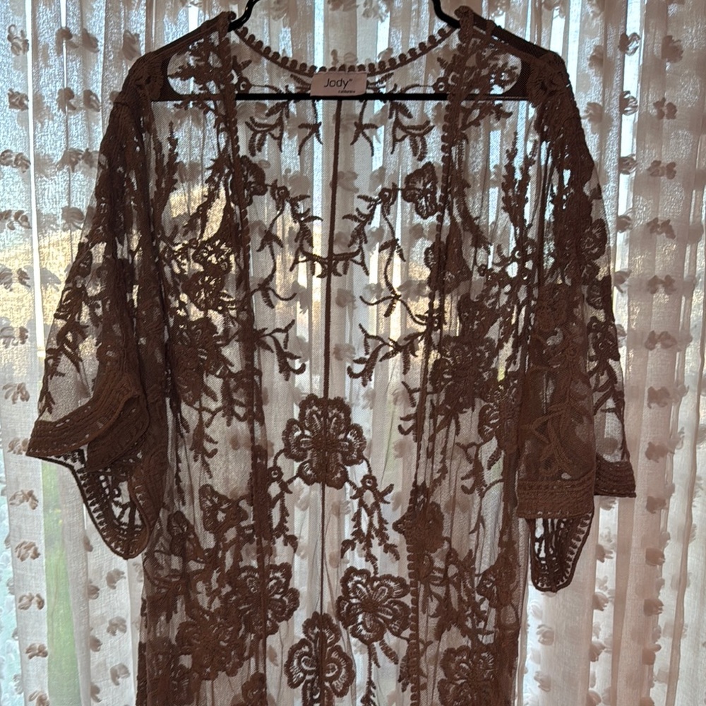 Boho Lace Cardigan